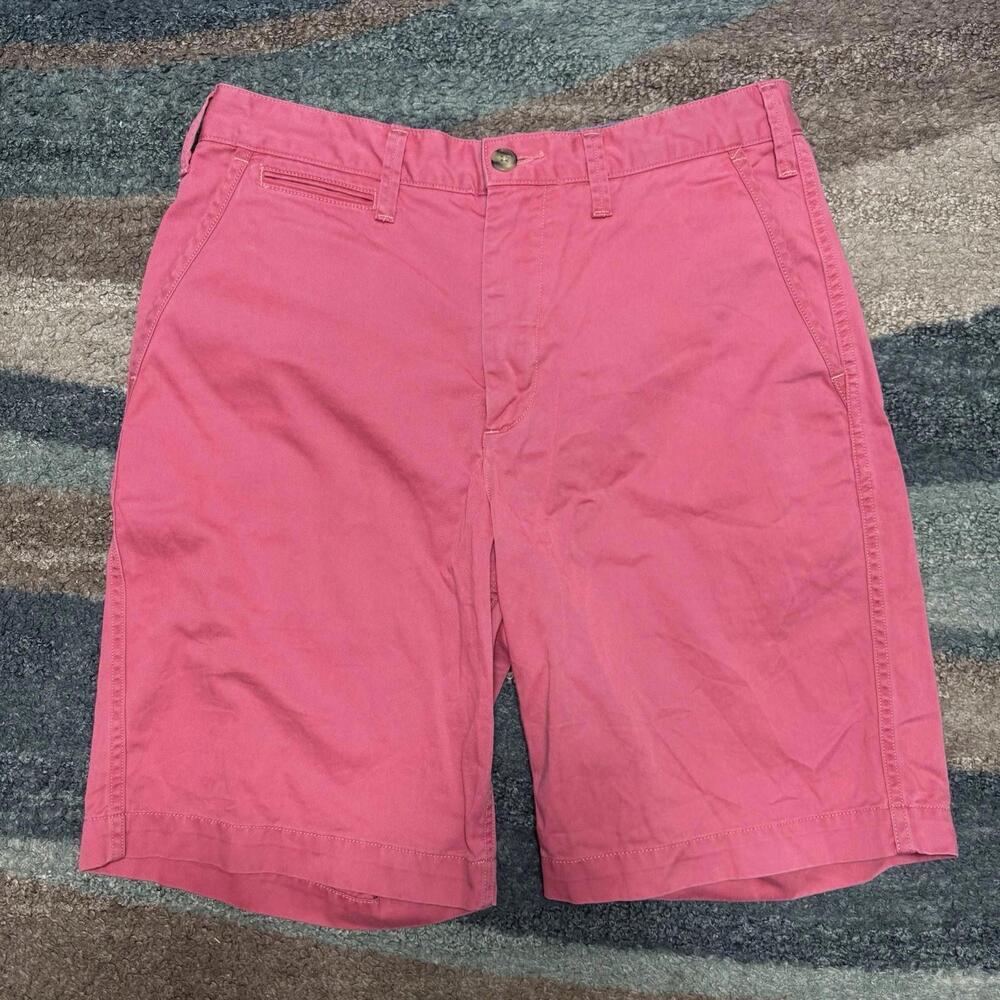 Polo Ralph Lauren Relaxed Fit Chino Shorts Men’s 31 Pink Casual - Picture 3 of 5